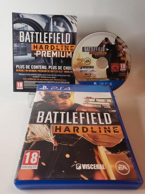 Battlefield Hardline Playstation 4, Spelcomputers en Games, Games | Sony PlayStation 4, Ophalen of Verzenden