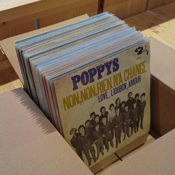 Vinylsingles Pretpakket - 50 stuks (Franstalig) (Vinylsin...