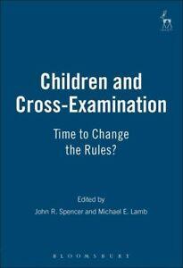 Children and cross-examination: time to change the rules by, Boeken, Overige Boeken, Gelezen, Verzenden