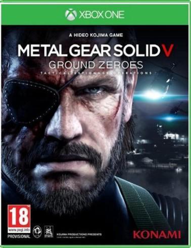 Metal Gear Solid V: Ground Zeroes [Xbox One], Spelcomputers en Games, Games | Xbox One, Ophalen of Verzenden