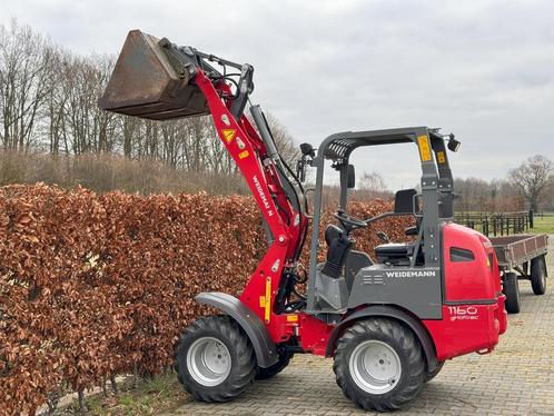 Weidemann eHoftrac 1160 Hoftrac Emissievrij Emissie vrij, Zakelijke goederen, Agrarisch | Werktuigen