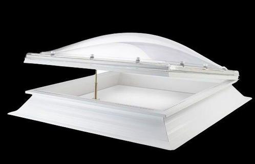 Lichtkoepel 70x100cm inclusief ventilerende dakopstand va..., Doe-het-zelf en Verbouw, Glas en Ramen, Verzenden
