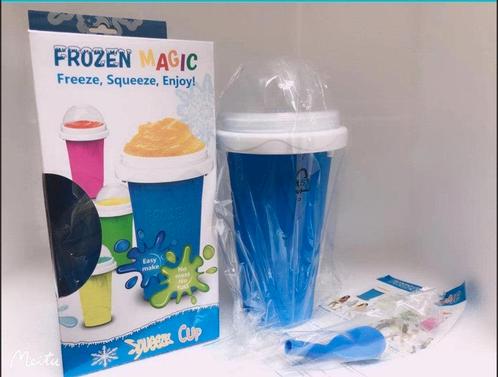 Quick-frozen Slushy Cup Smoothie Cup Ice Cream Maker Kitchen, Huis en Inrichting, Keuken | Bestek, Nieuw