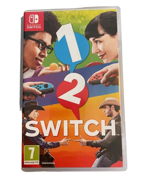1-2-Switch voor Nintendo Switch UITVERKOOP, Spelcomputers en Games, Games | Nintendo Switch, Zo goed als nieuw, Verzenden