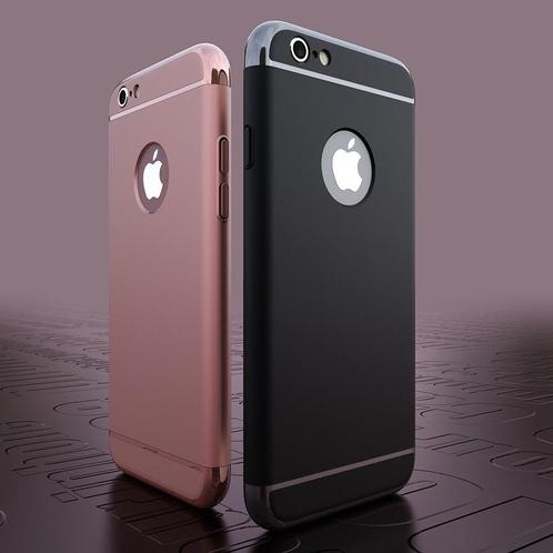 3-in-1 Luxe iPhone 6S / 6 Exionyx Case Eclipse Black + IPhon, Telecommunicatie, Mobiele telefoons | Hoesjes en Frontjes | Overige merken