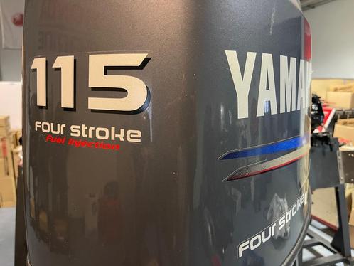 Yamaha 115 pk 4 takt EFI incl. 6 mnd. garantie Inr. mogelijk, Watersport en Boten, Buiten- en Binnenboordmotoren, Buitenboordmotor
