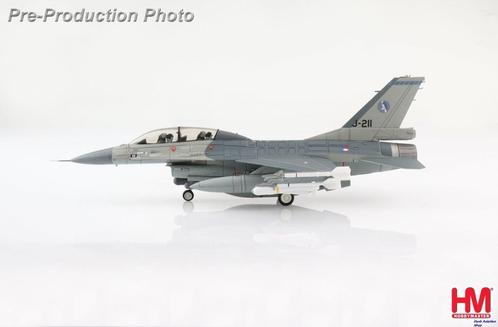 Hobby Master HA3890 1/72 Diecast F-16BM Falcon 322 sqn KLu, Verzamelen, Luchtvaart en Vliegtuigspotten, Schaalmodel, Nieuw
