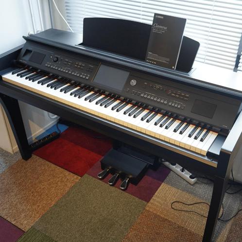 Yamaha Clavinova CVP-609 BW digitale piano  ECTZ01015-4637, Muziek en Instrumenten, Piano's