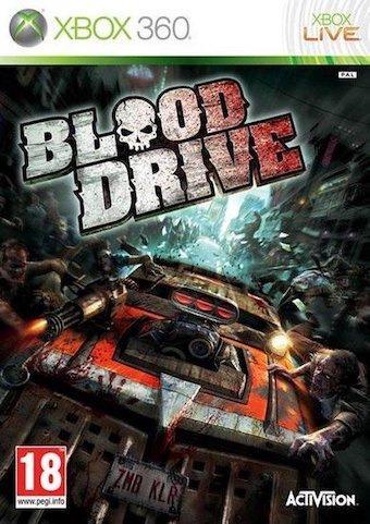 Blood Drive (Xbox 360 Games), Spelcomputers en Games, Games | Xbox 360, Zo goed als nieuw, Ophalen of Verzenden