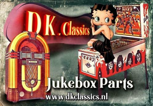 Dk Classics : Webshop voor alle gebruikte jukebox onderdelen, Verzamelen, Automaten | Jukeboxen, Gebruikt