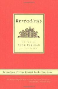 Rereadings: Seventeen Writers Revisit Books They Love., Boeken, Literatuur, Zo goed als nieuw, Verzenden