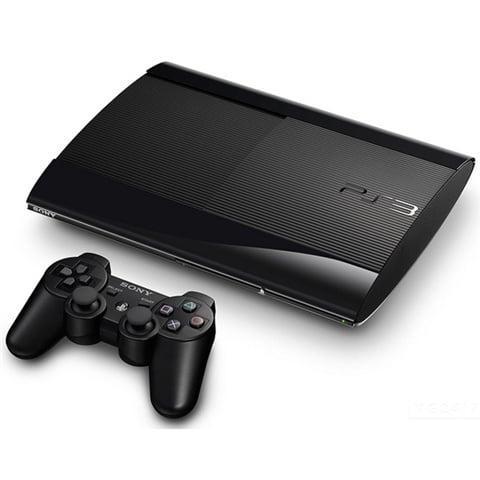 Playstation 3 Super Slim 12GB + Controller, Spelcomputers en Games, Spelcomputers | Sony PlayStation 3, Zo goed als nieuw, Ophalen of Verzenden