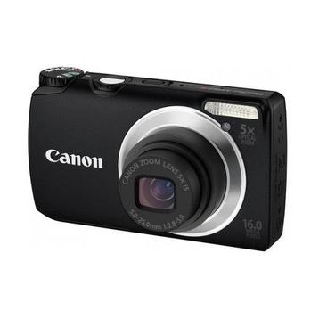 Canon PowerShot A3350 IS Digitale Compact Camera - Zwart