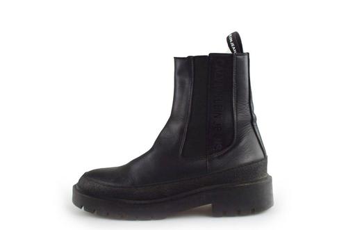 Calvin Klein Chelsea Boots in maat 37 Zwart | 10% extra, Kleding | Dames, Schoenen, Zwart, Gedragen, Overige typen, Verzenden