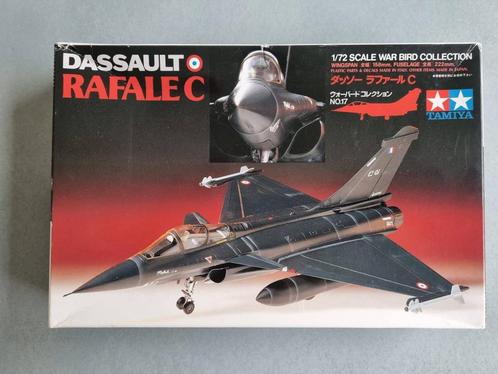 Tamiya 60717 Dassault Rafale C 1:72, Hobby en Vrije tijd, Modelbouw | Vliegtuigen en Helikopters, Verzenden