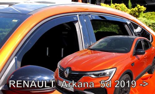 Renault zijwindschermen raamspoilers donkere fenders visors, Auto-onderdelen, Renault-onderdelen