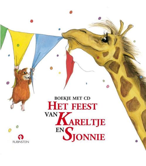 Kareltje En Sjonnie Het Feest Van Kareltje En Sjonnie + Cd, Boeken, Kinderboeken | Jeugd | 13 jaar en ouder, Gelezen, Verzenden