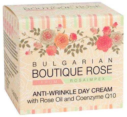 Natuurlijke Rose Anti-rimpel dagcrème met Q10 en rozenolie, Sieraden, Tassen en Uiterlijk, Uiterlijk | Gezichtsverzorging