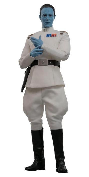 Grand Admiral Thrawn 1:6 Scale Figure - Hot Toys - Ahsoka