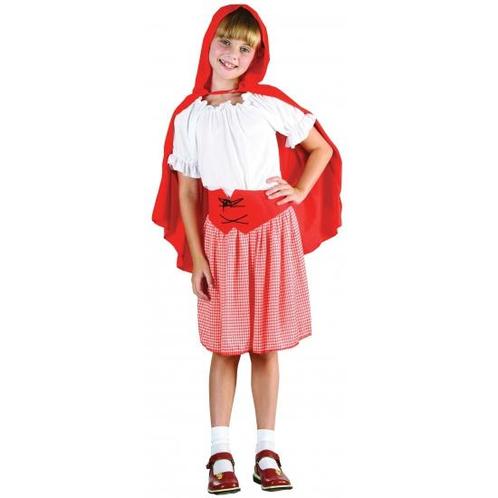 Voordelig roodkapje kostuum voor meisjes - Roodkapje kleding, Kinderen en Baby's, Carnavalskleding en Verkleedspullen, Ophalen of Verzenden