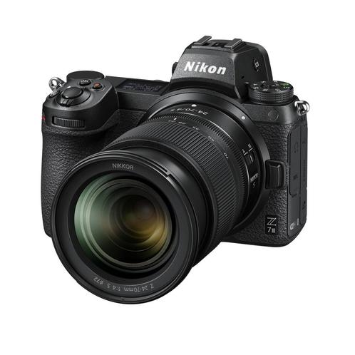 Nikon Z7 II + 24-70mm f/4.0, Audio, Tv en Foto, Fotocamera's Digitaal, Nieuw, Nikon, Ophalen of Verzenden
