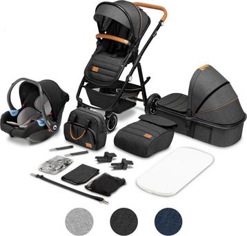 Lionelo Amber 3in1 Buggyset