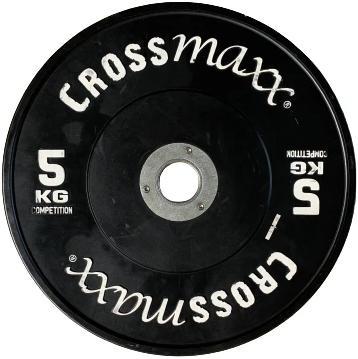 Crossmaxx® Competition Technique Plate 50mm - 5 kg, Sport en Fitness, Fitnessmaterialen, Nieuw, Verzenden