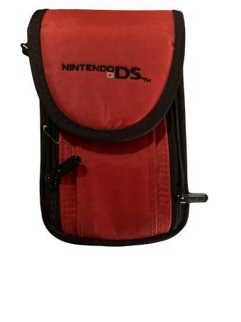 Nintendo DS Lite Rood Case (DS Accessoires), Spelcomputers en Games, Spelcomputers | Nintendo Portables | Accessoires, Zo goed als nieuw