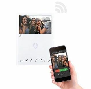 Comelit 6741W binnenpost - Mini handsfree intercom met Wifi