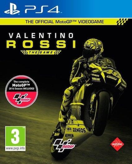 Valentino Rossi the Game (PS4 Games), Spelcomputers en Games, Games | Sony PlayStation 4, Zo goed als nieuw, Ophalen of Verzenden