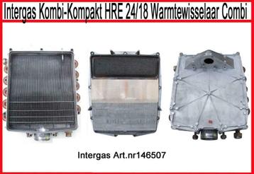 Intergas Kombi-Kompakt HRE 24/18 Warmtewisselaar  081207