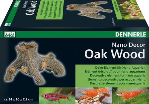 Dennerle Nano Oak Wood aquarium decoratie, Dieren en Toebehoren, Vissen | Aquaria en Toebehoren, Nieuw, Ophalen of Verzenden