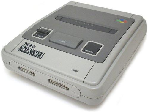Super Nintendo SNES Console 1CHIP, Spelcomputers en Games, Spelcomputers | Nintendo Super NES, Zo goed als nieuw, Ophalen of Verzenden