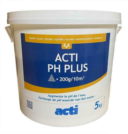 ACTI pH plus poeder 5 kg, Tuin en Terras, Zwembad-toebehoren, Nieuw, Verzenden