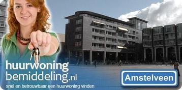 Amstelveen-Groenelaan, 3 kamer app. 93 m2 (1392,- p/m)