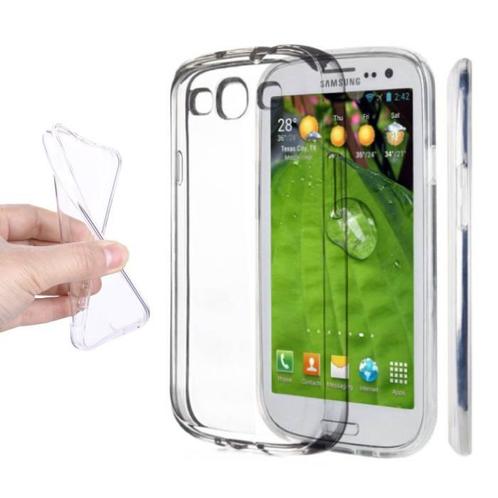 Samsung Galaxy S3 Transparant Clear Case Cover Silicone TPU, Telecommunicatie, Mobiele telefoons | Hoesjes en Frontjes | Samsung