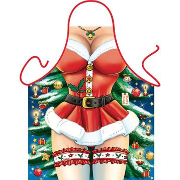 Keukenschort sexy Kerst miss - Kerst schorten