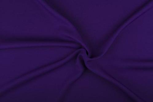 Texture stof paars - 25m bi-stretch op rol, Hobby en Vrije tijd, Stoffen en Lappen, Verzenden