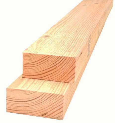Douglas hout: palen, balken en planken voor elk project, Doe-het-zelf en Verbouw, Hout en Planken, Overige houtsoorten, 300 cm of meer