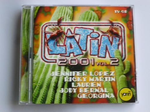 Latin 2001 vol.2 (2 CD), Cd's en Dvd's, Cd's | Latin en Salsa, Verzenden