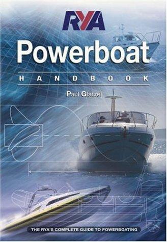 RYA Powerboat Handbook, Glatzel, Paul, Boeken, Sportboeken, Gelezen, Verzenden