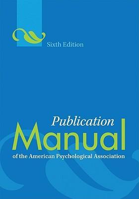 Publication Manual of the American, 9781433805622, Boeken, Studieboeken en Cursussen, Zo goed als nieuw, Verzenden