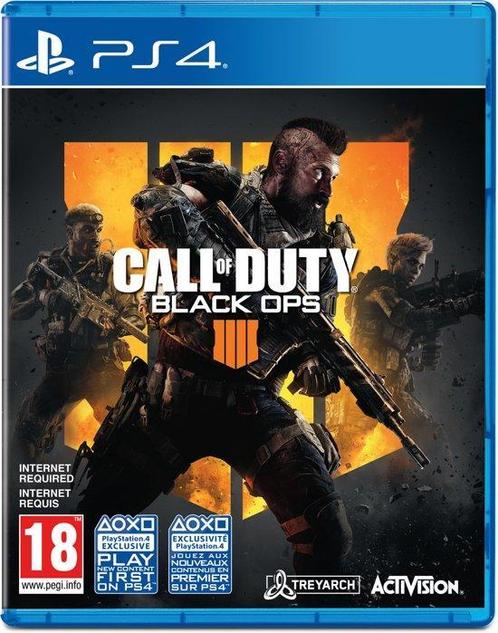 Call of Duty: Black Ops 4 (COD) morgen thuis, Spelcomputers en Games, Games | Sony PlayStation 4, 3 spelers of meer, Zo goed als nieuw