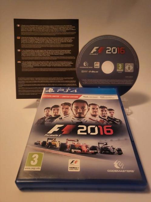 F1 2016 Playstation 4, Spelcomputers en Games, Games | Sony PlayStation 4, Ophalen of Verzenden