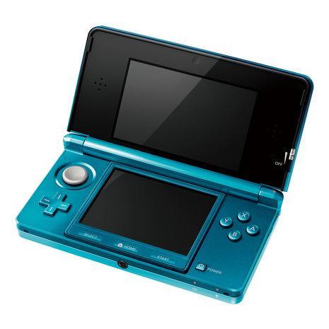 Nintendo 3DS Aqua Blauw (Nette Staat & Krasvrije Schermen), Spelcomputers en Games, Spelcomputers | Nintendo 2DS en 3DS, Zo goed als nieuw