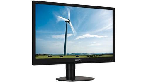 23 Inch Philips LCD monitor | HDMI, Computers en Software, Monitoren, LED, Ingebouwde speakers, In hoogte verstelbaar, Kantelbaar
