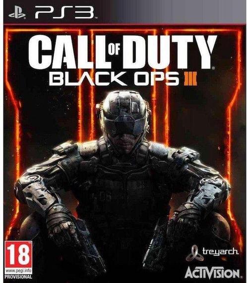 Call of Duty Black Ops III (Black Ops 3) (PS3 Games), Spelcomputers en Games, Games | Sony PlayStation 3, Zo goed als nieuw, Ophalen of Verzenden