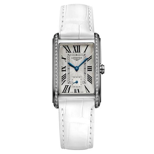 Longines DolceVita L5.512.0.71.2 uit 2024, Sieraden, Tassen en Uiterlijk, Horloges | Dames, Polshorloge, Gebruikt, Verzenden