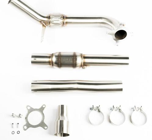 CTS Turbo High Flow Cat Downpipe AUDI A3/S3 8P, VW Golf 6R, Auto diversen, Tuning en Styling