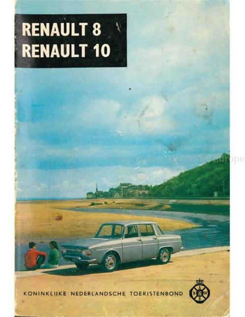 RENAULT 8, RENAULT 10, TECHNISCHE GEGEVENS EN PRAKTISCHE, Boeken, Auto's | Boeken, Renault